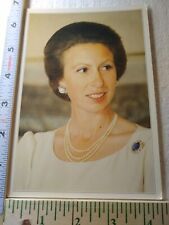 Postcard HRH Anne The Princess Royal picture