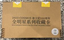 2023 Kakawow Cosmos Disney 100 All-Star Factory Sealed 10 Boxes Case  3066/5000 picture