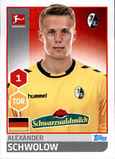 TOPPS Bundesliga 2017/2018 - sticker 79 - Alexander Schwolov picture