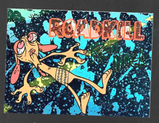 1993 Nickelodeon Ren Stempy Prismatic Roadkill Ren Hoek 30 Of 50 Puzzle picture