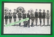 Found 4X6 PHOTO of Old Miss California Beach Beauty Contest Pretty Flapper Girl picture