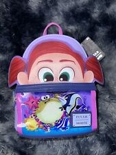 NWT Loungefly Disney Pixar Moments Finding Nemo Darla Fish Tank Backpack picture