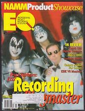 EQ Bruce Fairbairn and KISS, NAMM preview 1 1999 picture