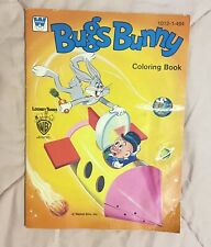 Vintage WB Looney Tunes Bugs Bunny Coloring Book 1967 picture