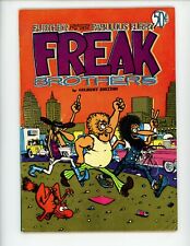 Fabulous Furry Freak Brothers #2 Comic Book 1972 FN 2nd or 3rd Print Comics picture