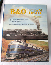 B & O STEAM FINALE VOL 1  1986 FIRST EDITION picture
