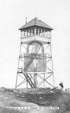 USFS Fire Tower Carter Dome White Mountains New Hampshire NH Reprint Postcard picture