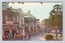 Postcard Disneyland New Orleans Panorama Square 1-535 DT 35948 C Pirates of Cari picture