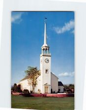 Postcard Church of the Hills Replica Forest Lawn Memorial Park California USA picture