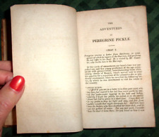 Peregrine Pickle IV Adventure of a Lady of Quality	Tobias Smollett	1825 antique picture