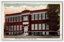 1924 Exterior Saint Mary Academy Building Royal Oak Michigan MI Vintage Postcard picture