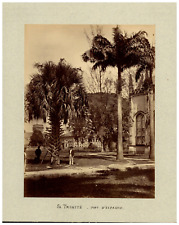 Trinity, Port of Spain (La Trinité, Port of Spain) Vintage Print, Tirag picture