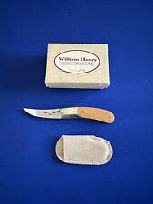 William Henry Fine Knives~ T08-MN~ 1998 picture