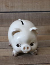 Vintage Ceramic Otagiri Pig/Piggy Bank with Stopper picture