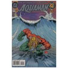 Aquaman (1994 series) #0 in Near Mint minus condition. DC comics [t~ picture