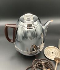 Vintage General Electric Chrome  Coffee Maker Percolator picture