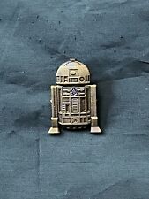 Master Mason Robot Droid Square Compass Lapel Pin Star Battle Station NEW picture