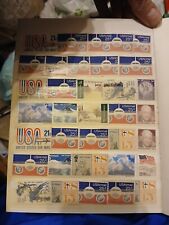 30 Pages Album With New Unused Mnh World  Stamps Big Album 18 Pages On Picture picture