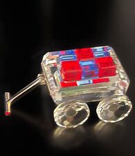 Swarovski Crystal Toy Wagon 289647 Crystal Memories Collection picture