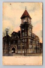 Bradford PA-Pennsylvania, City Hall, Antique, Vintage Postcard picture