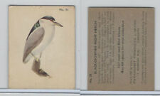 V339-2 Parkhurst, Audubon Society Birds, 1952, #51 B. Crowned Night Heron picture