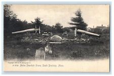 c1905 Myles Standish Grave, South Duxbury Massachusetts MA Postcard picture