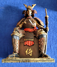 Maunden Ancient Samurai Undead Warrior Resin Statue Ornament Figurine Craft/EX. picture