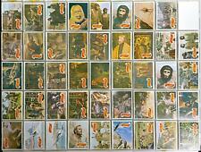 Planet of the Apes 1967 Topps Vintage Trading Card Set 44 Cards Green Back picture