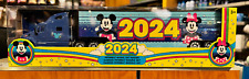Disney Parks 2024 Peterbilt Model 387 Hauler NEW picture