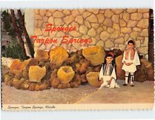 Postcard Sponges Tarpon Springs Florida USA picture