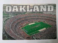 Postcard The Oakland Coliseum Complex Stadium  picture