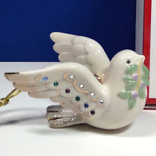 Lenox 2020 Holiday Gems Dove Ornament picture