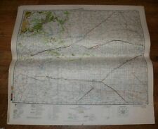 AUTHENTIC Soviet Russian Topographic Map CLOVIS, NEW MEXICO USA Ed.1981 #148 picture