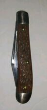 1946-1956 Imperial 2 Blade Folding Pocket Knife Rare Nice Good Snap No Wiggle picture