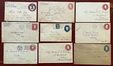 Important Edward S. Morse Letters Stamps Covers Collection Lot of 34  picture
