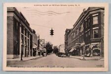 Looking North On William Street, Lyons, NY New York Postcard (#6347) picture