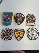NM Fire Department Rescue New Mexico Cities Lot 6 Los Alamos Taos picture