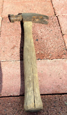 Vintage VAUGHN Claw Hammer Axe Nail Puller Carpenter Tool picture