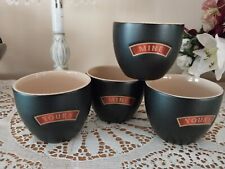 Bailey's Irish Cream Mugs- 2 Yours - 2 Mine--8 0Z--2 3/4
