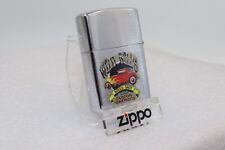1995 ZIPPO Wild Bill's Speed Shop and Custom Graphics Lighter Fired picture