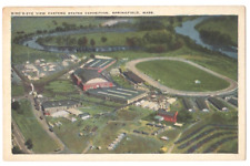 Springfield Massachusetts c1920's Eastern States Exposition Grounds, Race Track picture