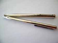VNTG ANSON STERLING SILVER BALL POINT & FELT TIP PEN SET-L F ROTHSCHILD &CO picture