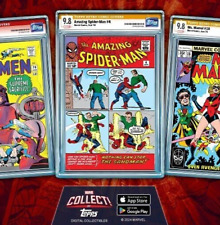 Topps Marvel Collect Retro Covers 24 Series 2 Full Set 20 Digital Cards picture
