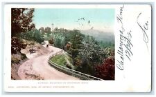 1902 National Boulevard Missionary Ridge Chattanooga Tennessee Vintage Postcard picture