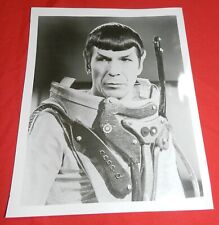 Vintage Publicity Photo - Leonard Nimoy as Spock - Star Trek - TOS - 8