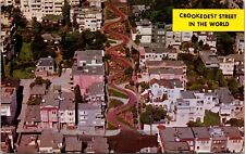 Postcard Lombard Street San Francisco the Crookedest Street The World  [da] picture