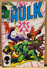 The Incredible Hulk #306, 1984 Marvel Comics picture