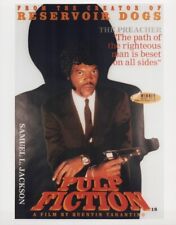 Pulp Fiction Samuel L. Jackson as Jules The Preacher poster art 8x10 inch photo picture