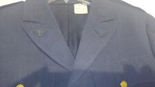 Authentic / 1930's / Army Air Corps / Aviation Cadet / Slate Blue Jacket / Named picture