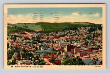 Lead SD-South Dakota, Birds Eye View of Lead, Antique Vintage Postcard picture